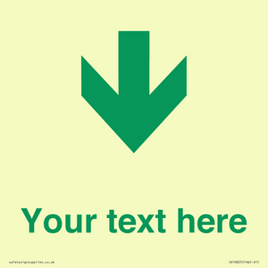 IV10825: Custom Safe Condition inverse: Green Down arrow