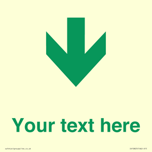 IV10825: Custom Safe Condition inverse: Green Down arrow