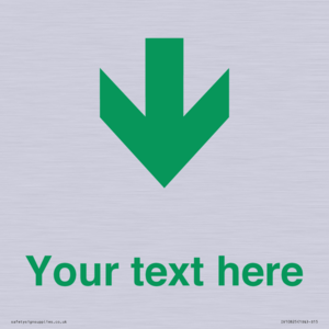IV10825: Custom Safe Condition inverse: Green Down arrow