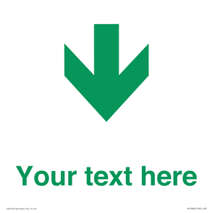 IV10825: Custom Safe Condition inverse: Green Down arrow