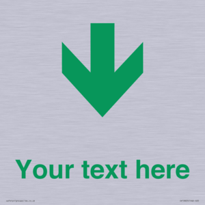 IV10825: Custom Safe Condition inverse: Green Down arrow