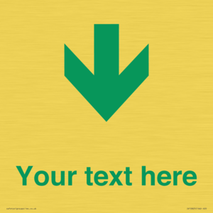 IV10825: Custom Safe Condition inverse: Green Down arrow