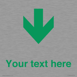 IV10825: Custom Safe Condition inverse: Green Down arrow