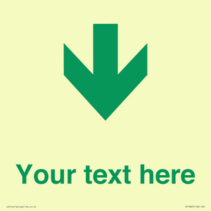 IV10825: Custom Safe Condition inverse: Green Down arrow