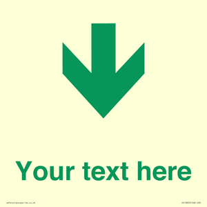 IV10825: Custom Safe Condition inverse: Green Down arrow