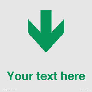 IV10825: Custom Safe Condition inverse: Green Down arrow