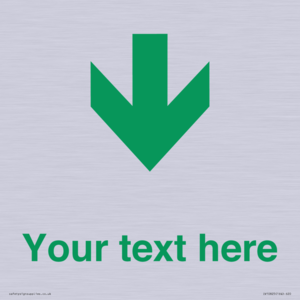 IV10825: Custom Safe Condition inverse: Green Down arrow