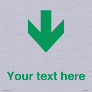 IV10825: Custom Safe Condition inverse: Green Down arrow