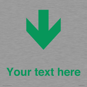 IV10825: Custom Safe Condition inverse: Green Down arrow