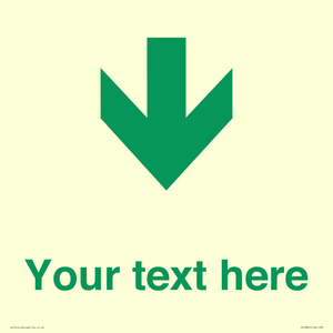 IV10825: Custom Safe Condition inverse: Green Down arrow