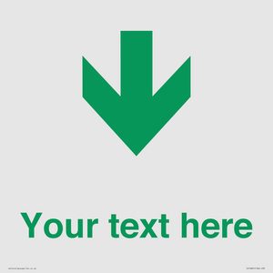 IV10825: Custom Safe Condition inverse: Green Down arrow