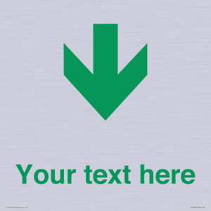 IV10825: Custom Safe Condition inverse: Green Down arrow