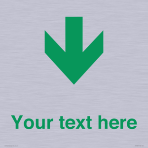 IV10825: Custom Safe Condition inverse: Green Down arrow