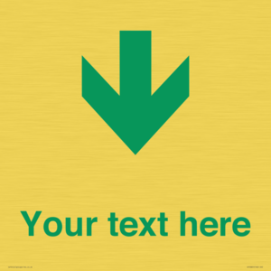 IV10825: Custom Safe Condition inverse: Green Down arrow