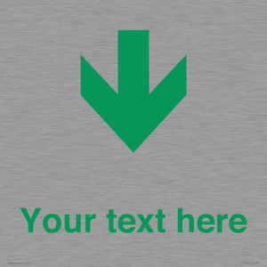 IV10825: Custom Safe Condition inverse: Green Down arrow