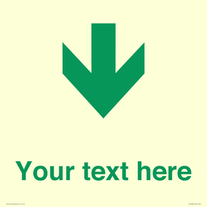 IV10825: Custom Safe Condition inverse: Green Down arrow