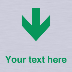 IV10825: Custom Safe Condition inverse: Green Down arrow