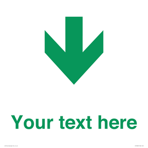 IV10825: Custom Safe Condition inverse: Green Down arrow