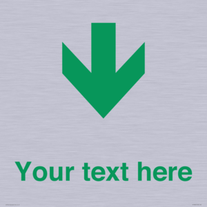 IV10825: Custom Safe Condition inverse: Green Down arrow