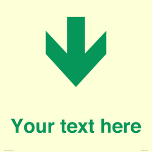 IV10825: Custom Safe Condition inverse: Green Down arrow