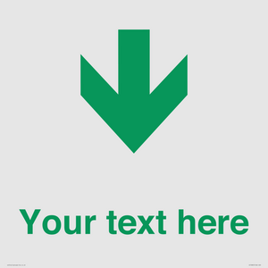 IV10825: Custom Safe Condition inverse: Green Down arrow