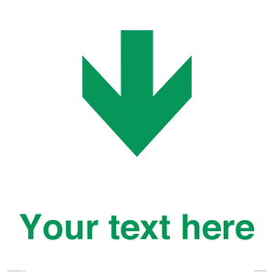 IV10825: Custom Safe Condition inverse: Green Down arrow