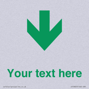 IV10825: Custom Safe Condition inverse: Green Down arrow