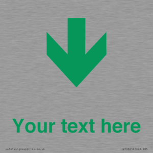 IV10825: Custom Safe Condition inverse: Green Down arrow