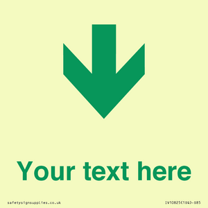 IV10825: Custom Safe Condition inverse: Green Down arrow