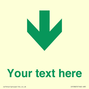 IV10825: Custom Safe Condition inverse: Green Down arrow