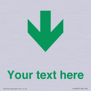IV10825: Custom Safe Condition inverse: Green Down arrow
