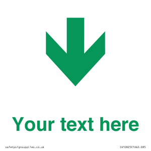 IV10825: Custom Safe Condition inverse: Green Down arrow