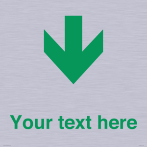 IV10825: Custom Safe Condition inverse: Green Down arrow