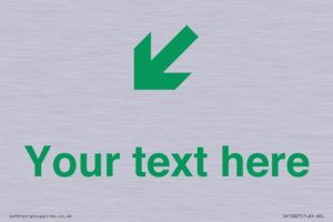 IV10827: Custom Safe Condition inverse: Green Down left right arrow