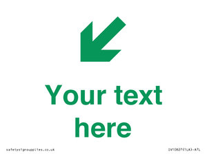 IV10827: Custom Safe Condition inverse: Green Down left right arrow