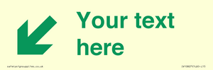 IV10827: Custom Safe Condition inverse: Green Down left right arrow