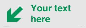 IV10827: Custom Safe Condition inverse: Green Down left right arrow