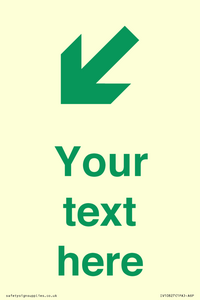IV10827: Custom Safe Condition inverse: Green Down left right arrow