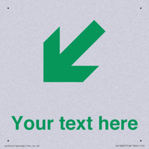 IV10827: Custom Safe Condition inverse: Green Down left right arrow