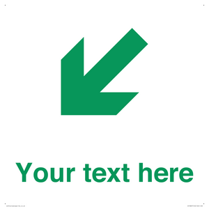 IV10827: Custom Safe Condition inverse: Green Down left right arrow