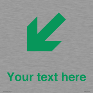 IV10827: Custom Safe Condition inverse: Green Down left right arrow