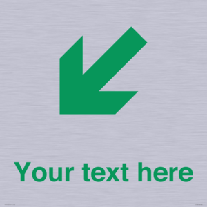 IV10827: Custom Safe Condition inverse: Green Down left right arrow