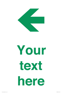 IV10829: Custom Safe Condition inverse: Green Left arrow