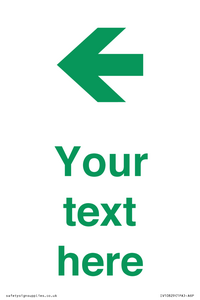 IV10829: Custom Safe Condition inverse: Green Left arrow