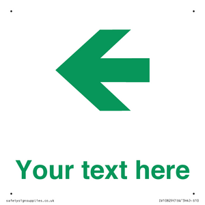 IV10829: Custom Safe Condition inverse: Green Left arrow