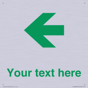 IV10829: Custom Safe Condition inverse: Green Left arrow