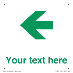 IV10829: Custom Safe Condition inverse: Green Left arrow