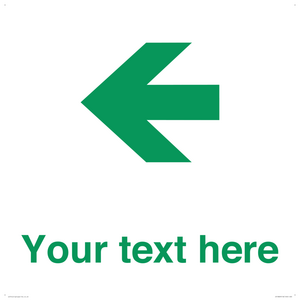 IV10829: Custom Safe Condition inverse: Green Left arrow