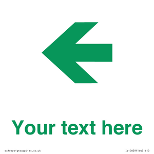 IV10829: Custom Safe Condition inverse: Green Left arrow