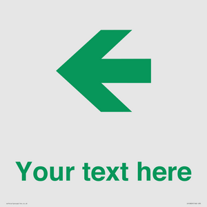 IV10829: Custom Safe Condition inverse: Green Left arrow